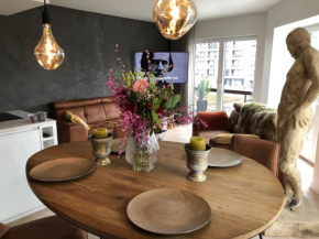Luxueus nieuw zonnig hoekappartement SEAVIEW Heldenplein - 2x ruime garagebox